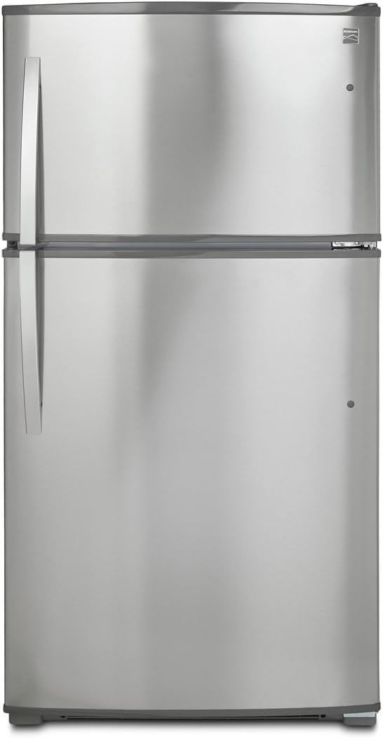 Front view photo of kenmore refrigerators