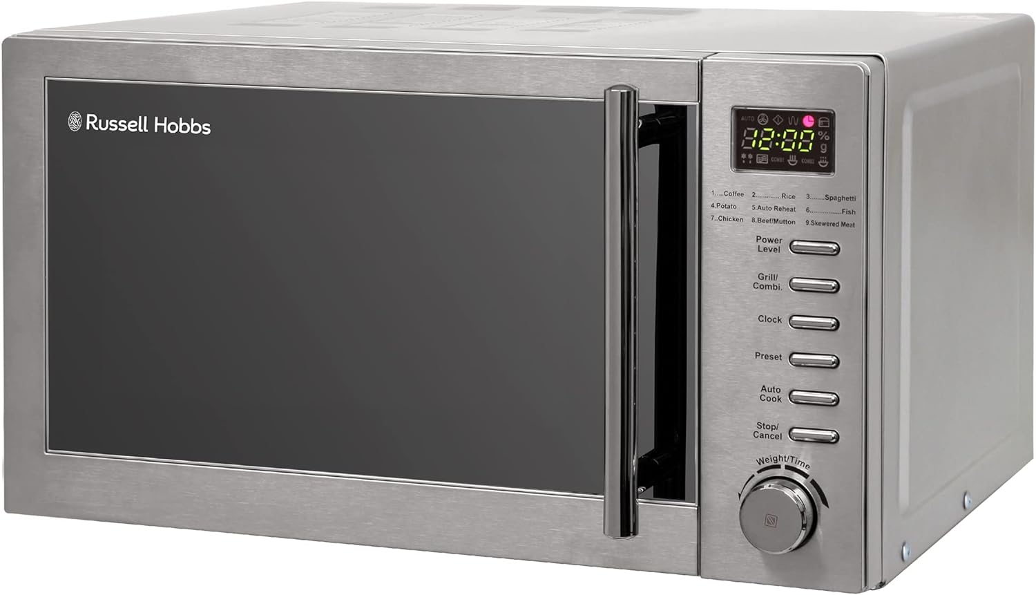 A microwave.