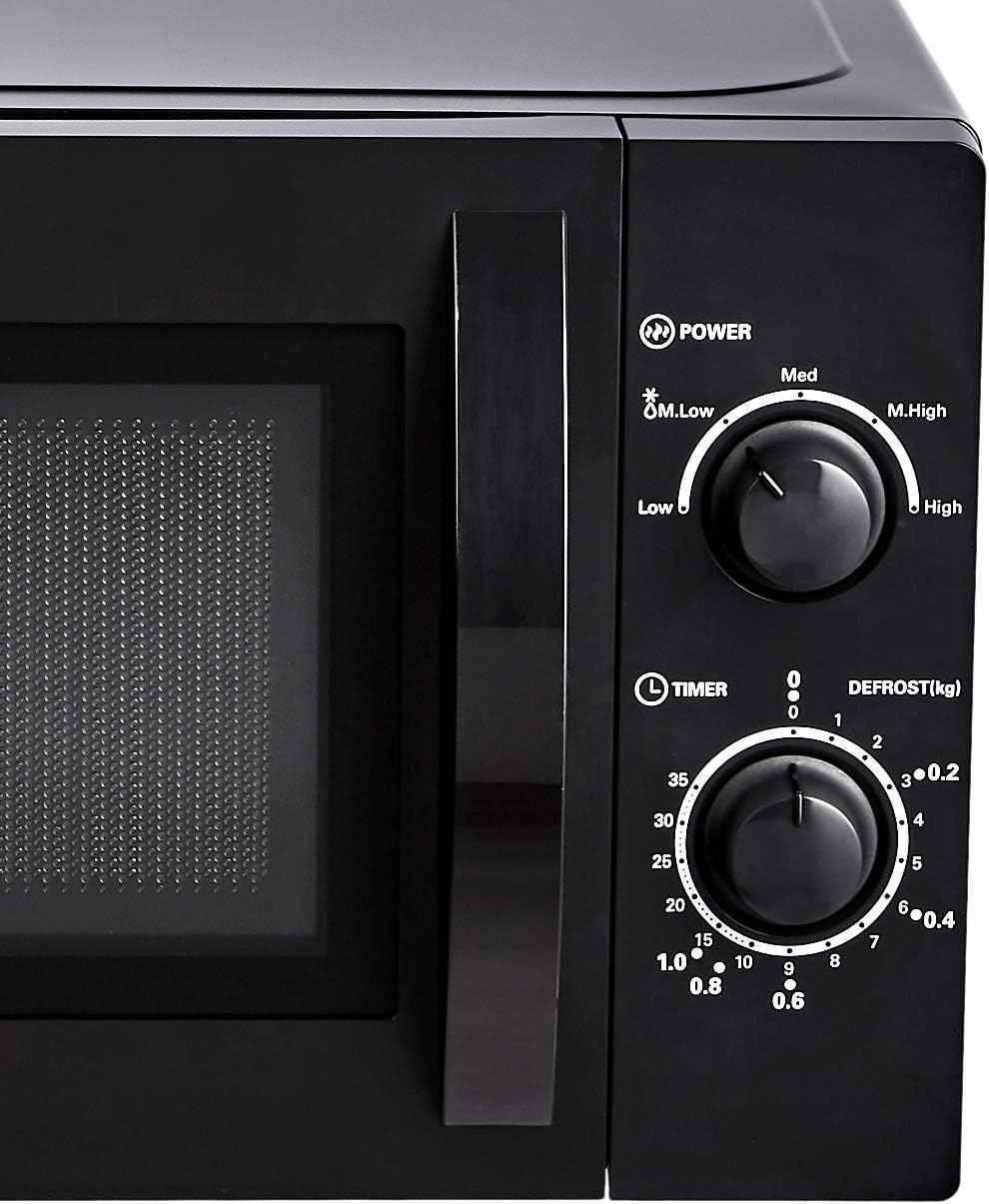 A microwave.