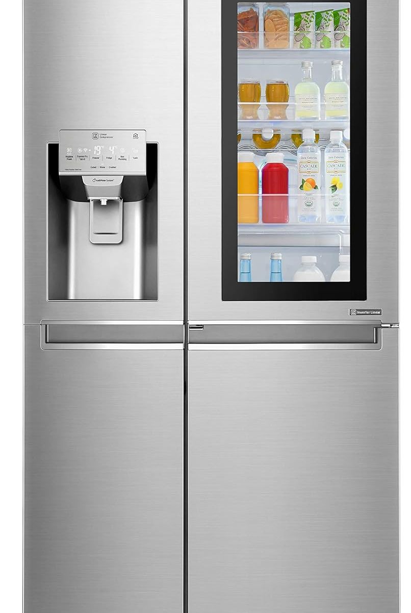 A positive lg refrigerators