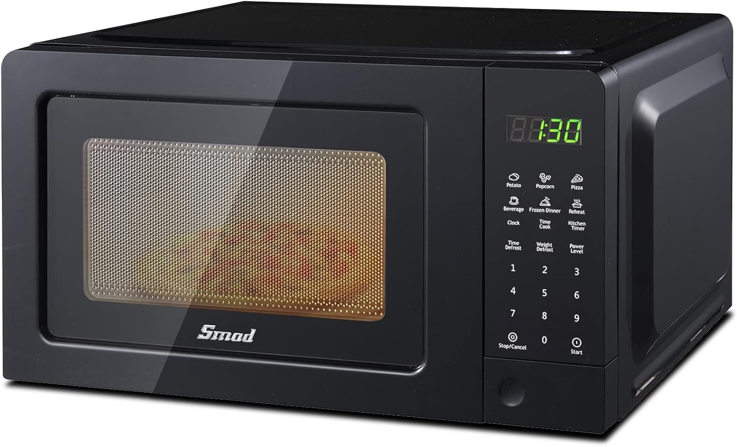 A microwave.