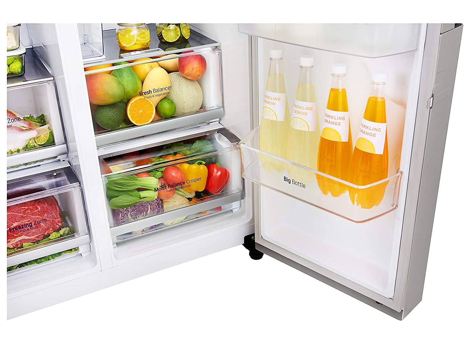A lg refrigerators refrigeration layer