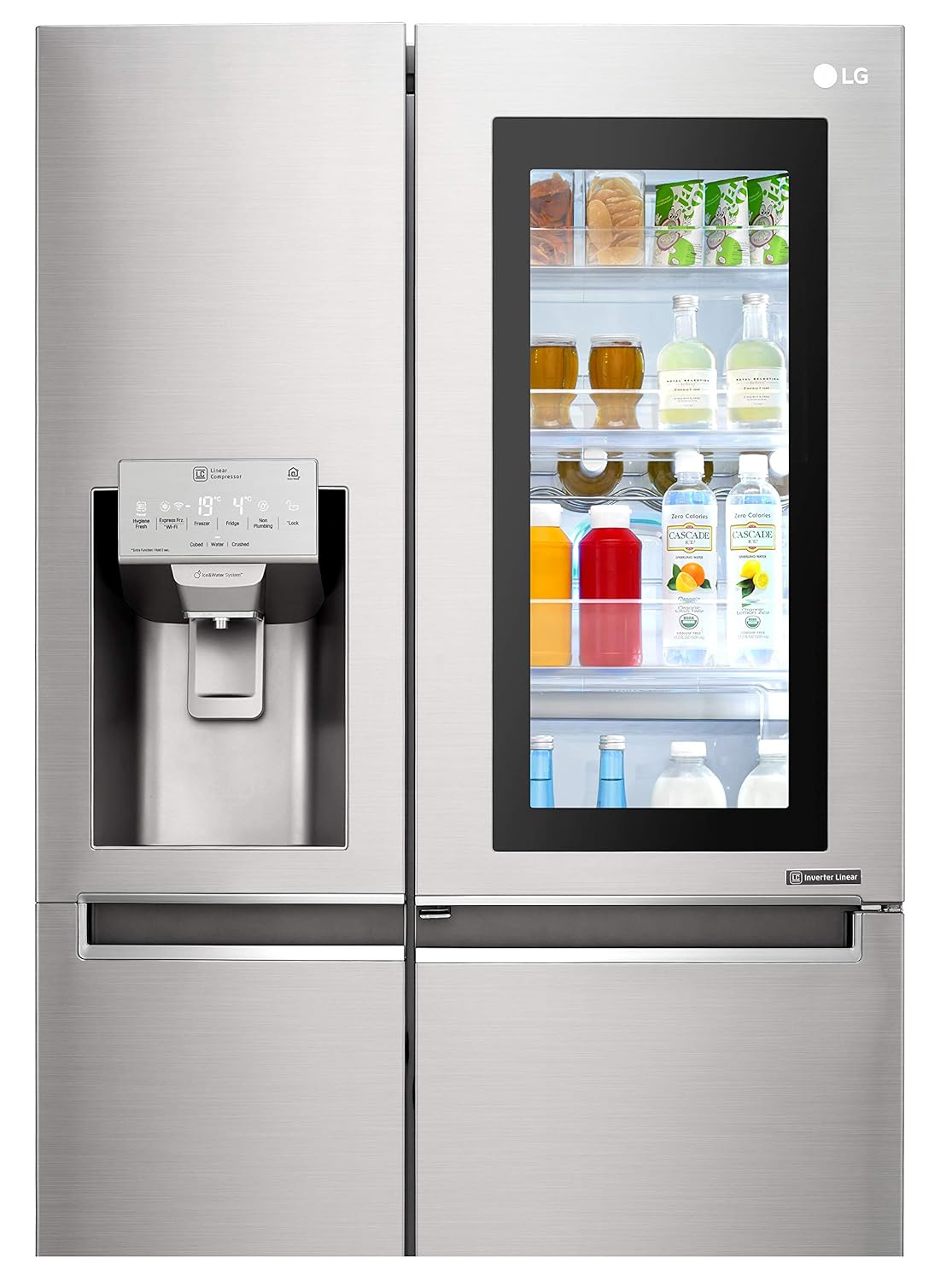 A positive lg refrigerators