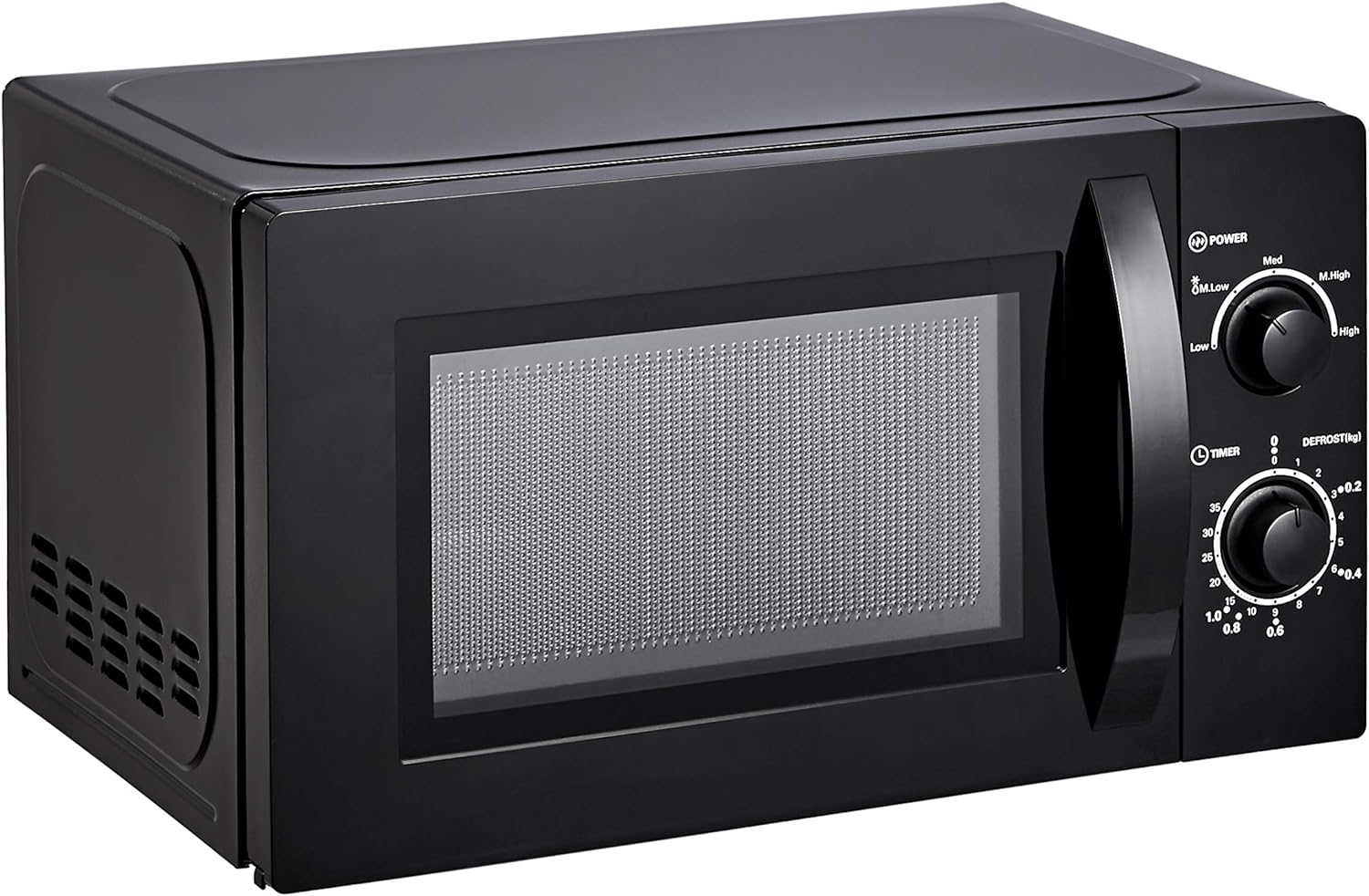 A microwave.