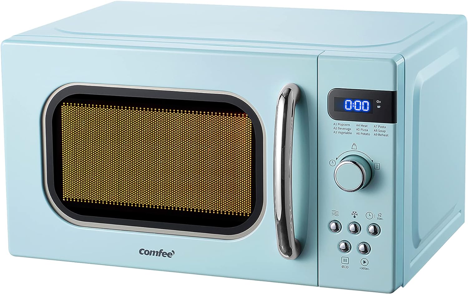 A microwave.