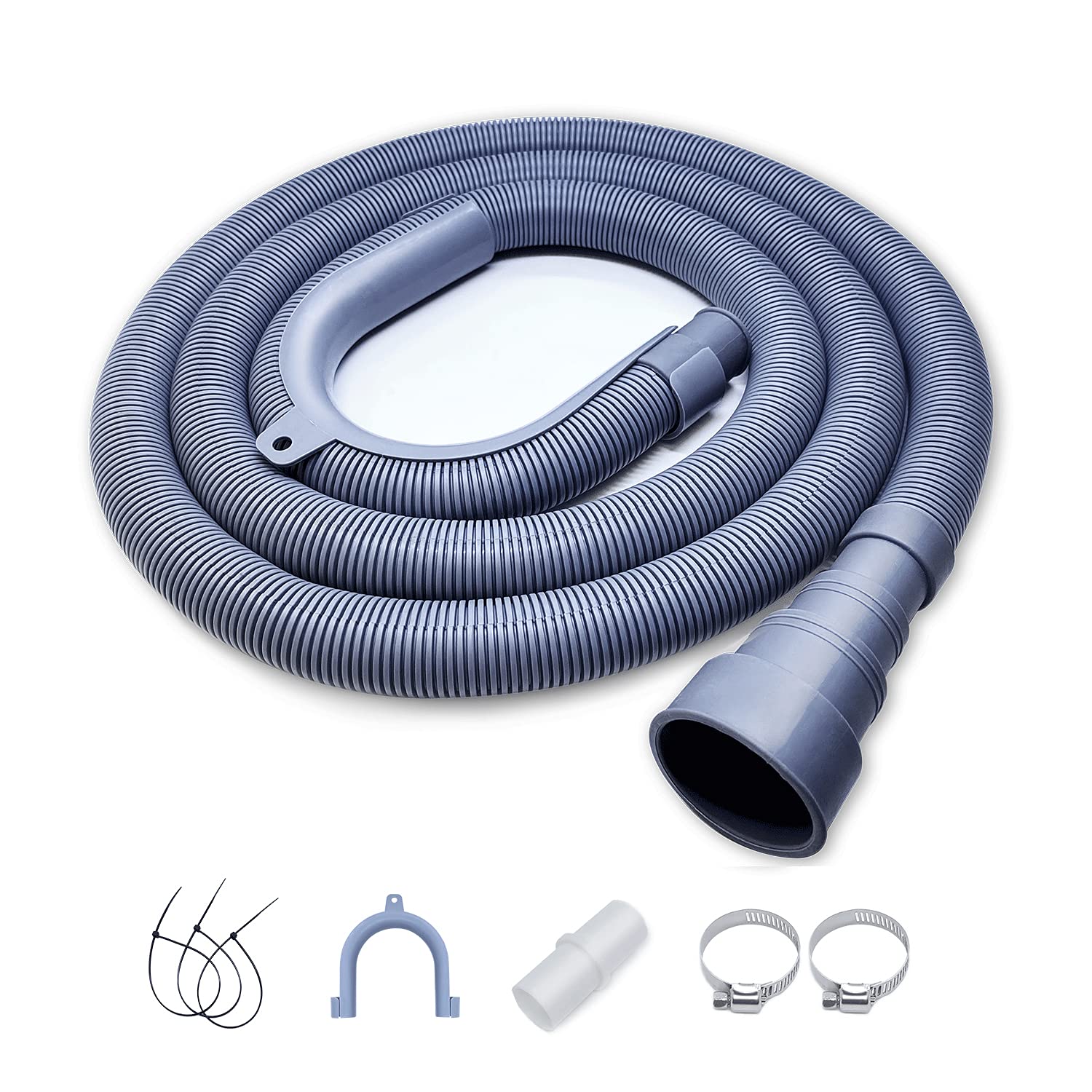 Washing machine drain hose extension插图