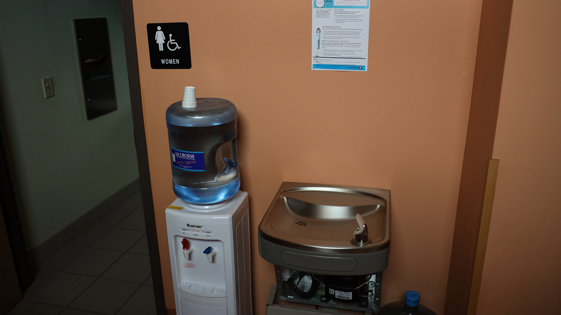 Safety in Water Dispensing