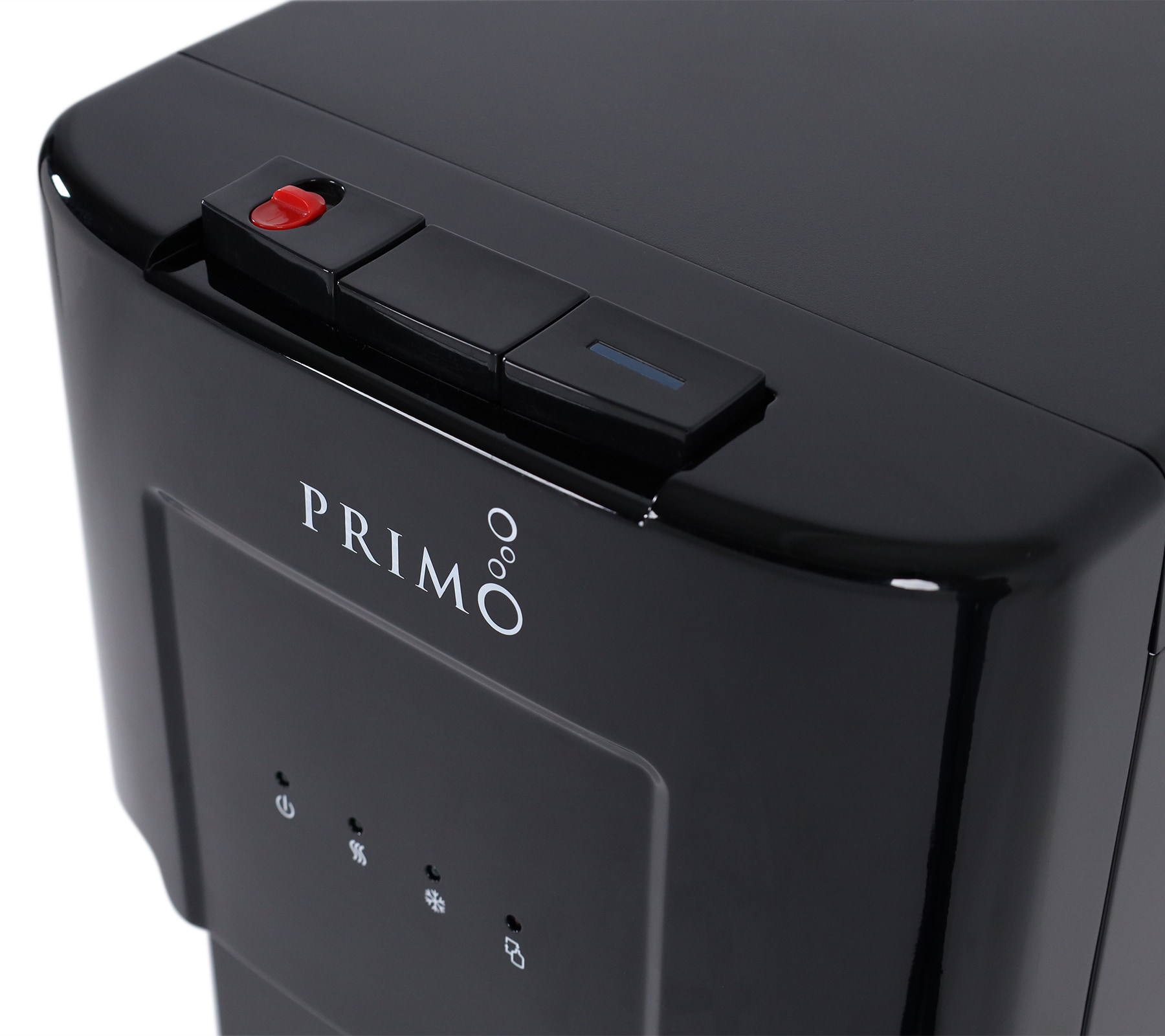 Primo water dispenser's controls