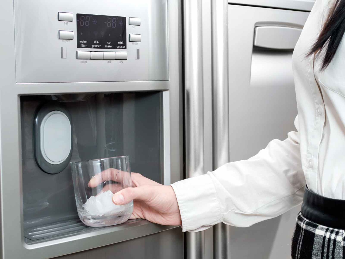 are fridge water dispensers safe