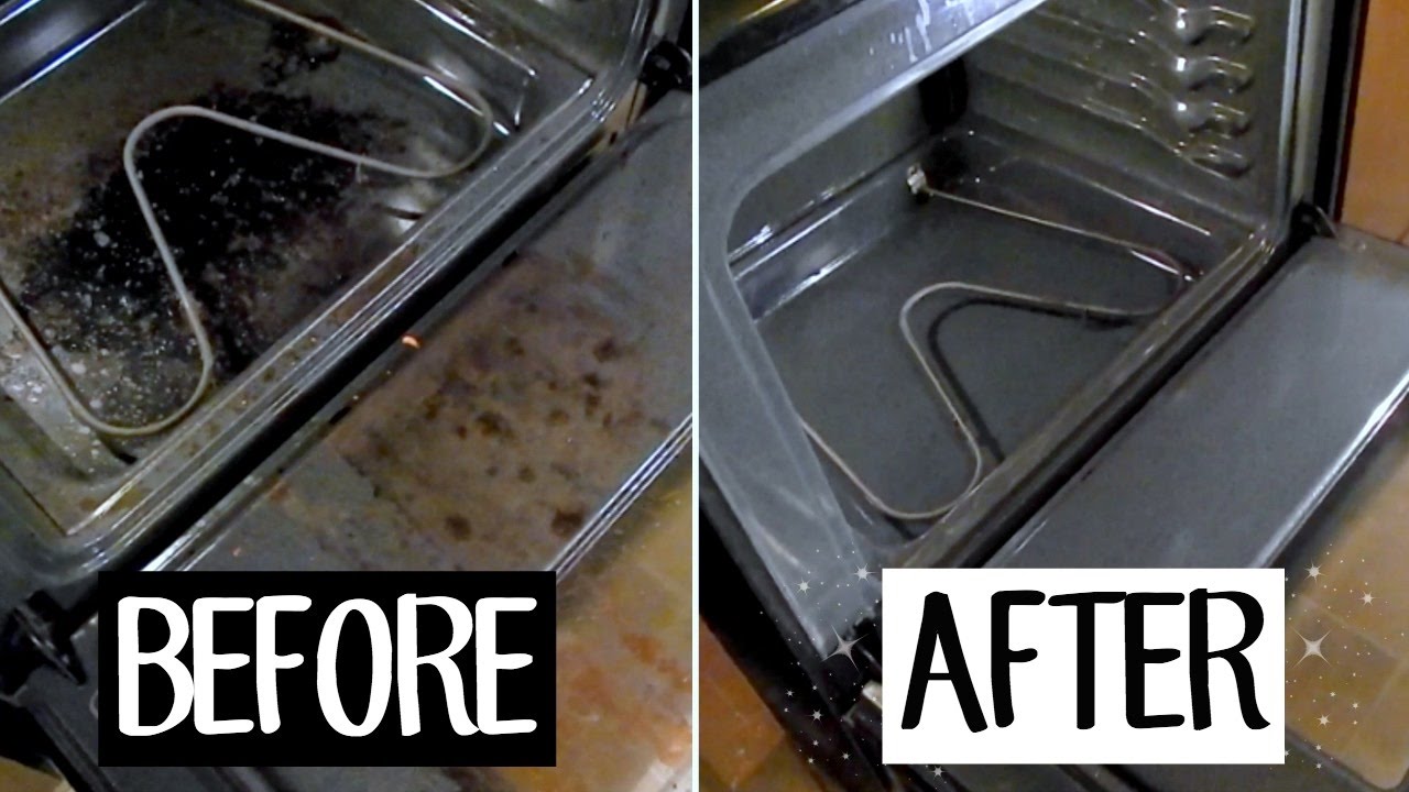using ammonia to clean oven