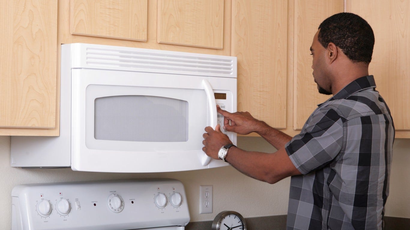 who was the original inventor of the  microwave?