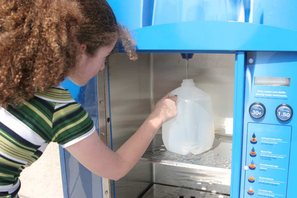 Refrigerator Water
