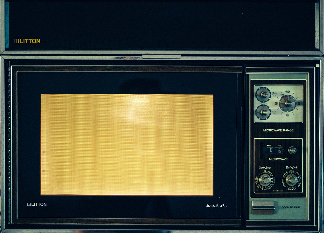 What were microwaves originally used for?插图2