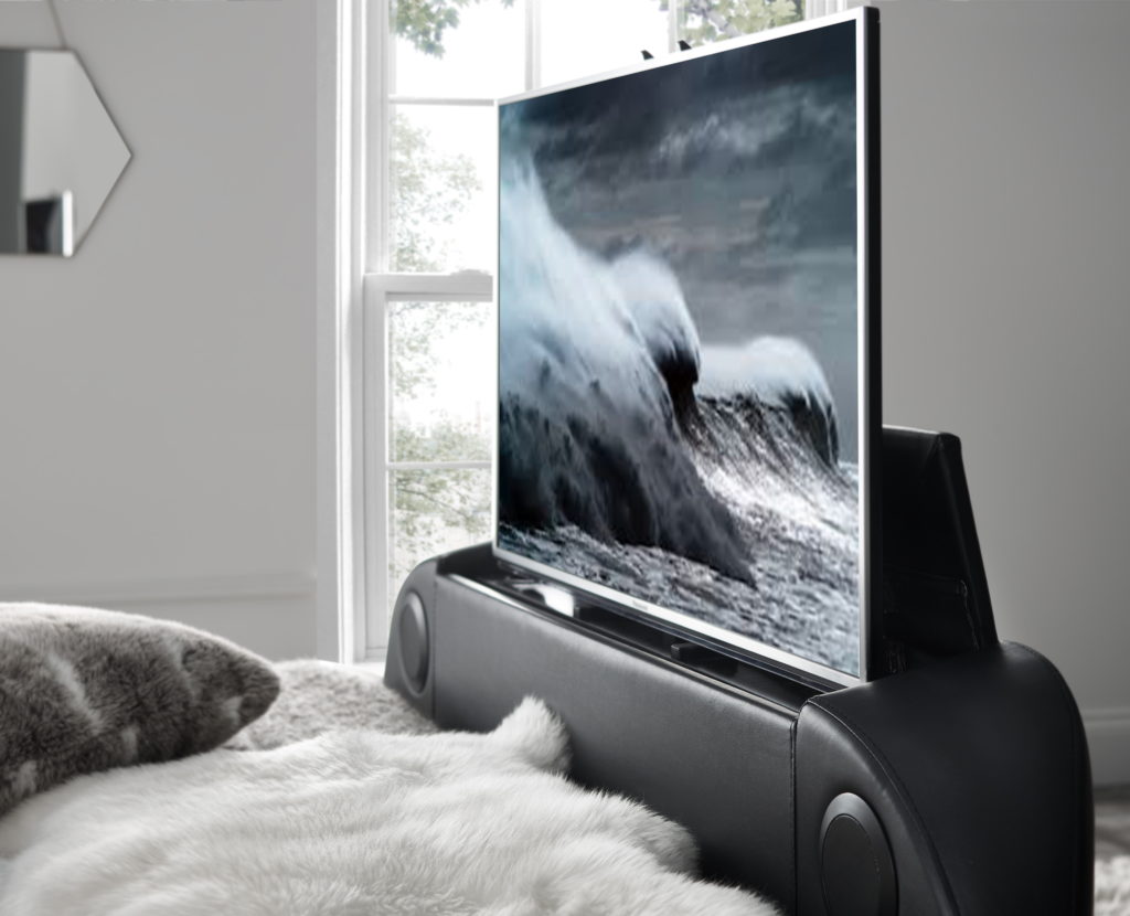 smart beds with tv