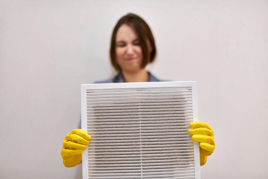 Clean an Air Purifier Filter