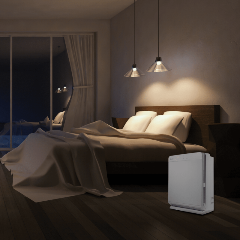 Air Purifier in Your Bedroom