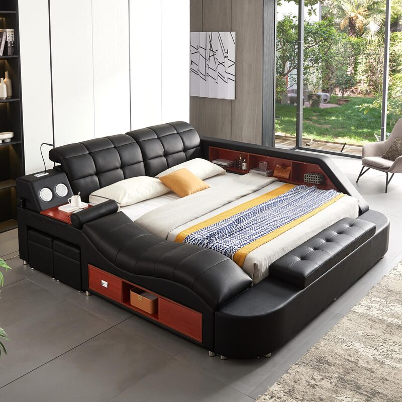 Smart Beds with Integrated TV