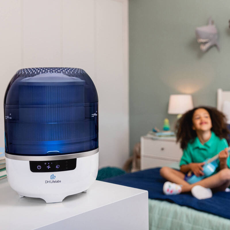 Humidifier and Air Purifier