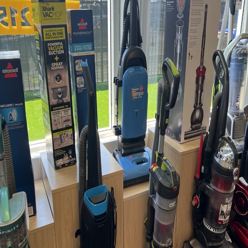 Goodwill Vacuum Selection