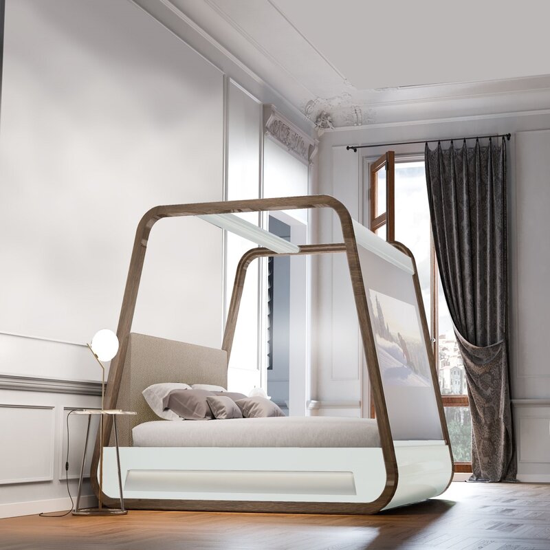 smart beds with tv