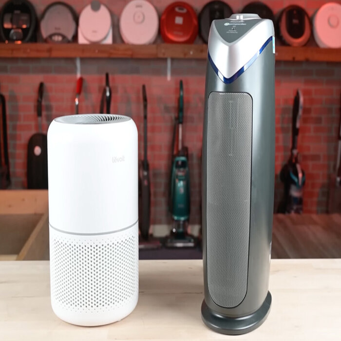 Levoit vs. Shark Air Purifier