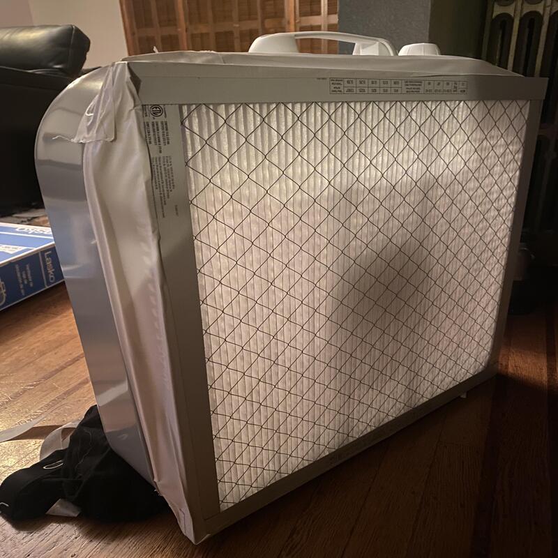 Homemade Air Purifier