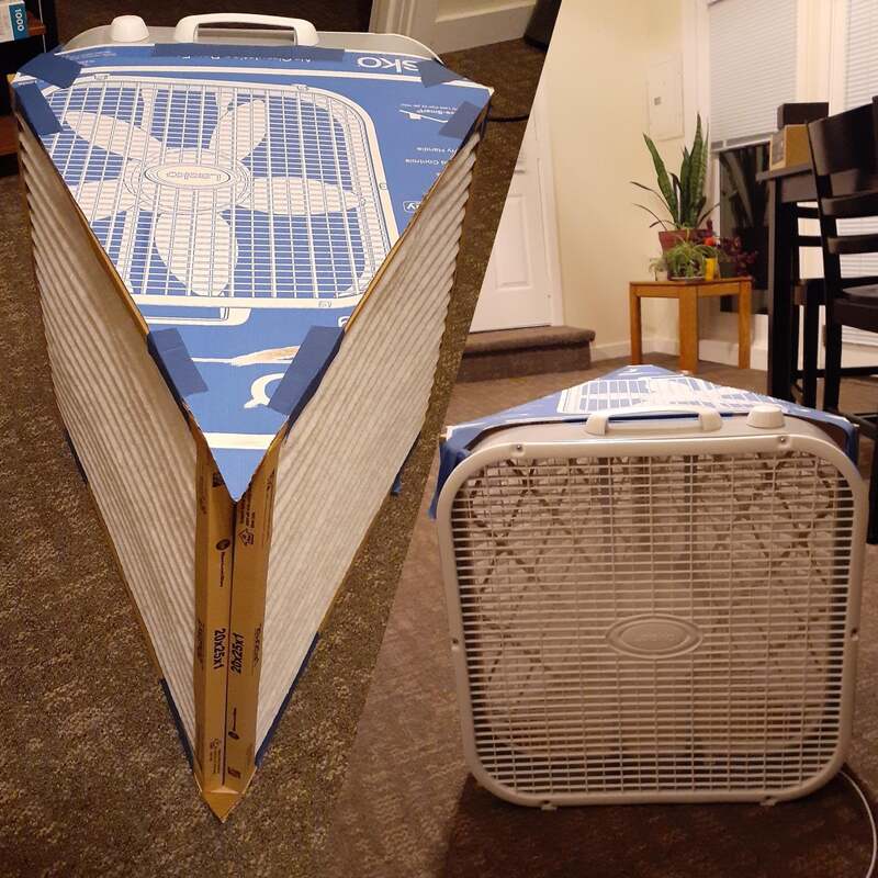 Homemade Air Purifier