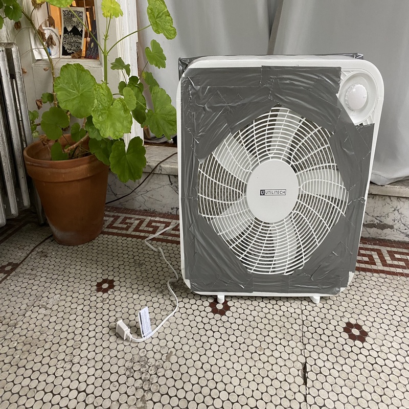 Homemade Air Purifier