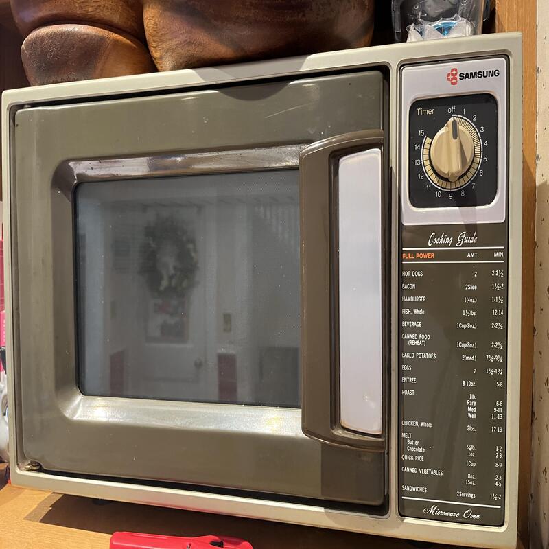 The Original Microwave