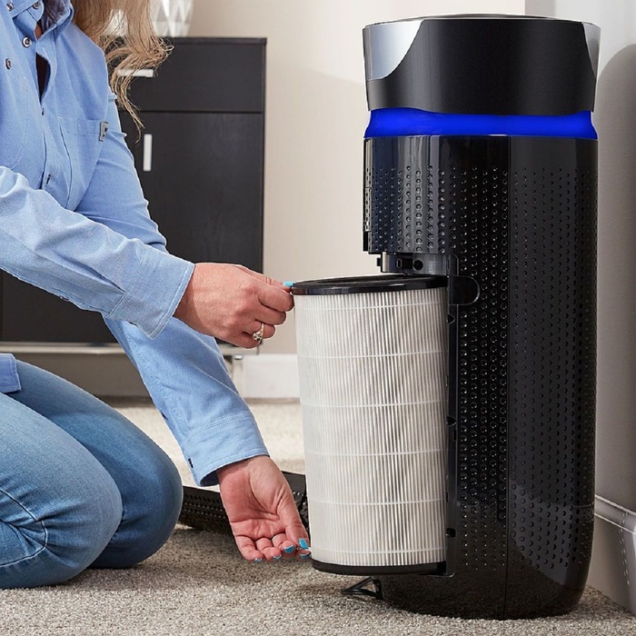 Time for Air Purifiers to Work