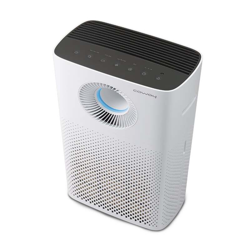 air purifier and a humidifier