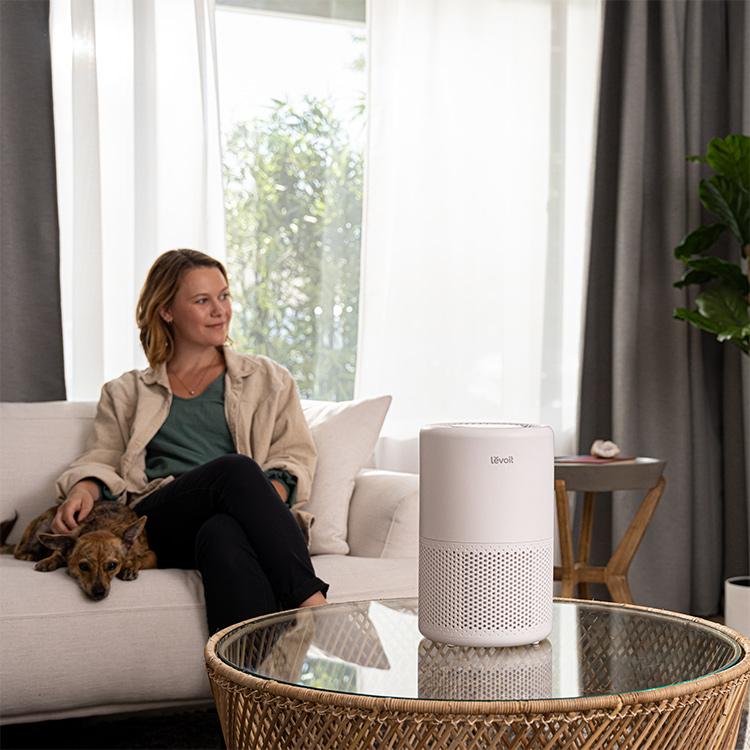 connecting your Levoit air purifier to WiFi