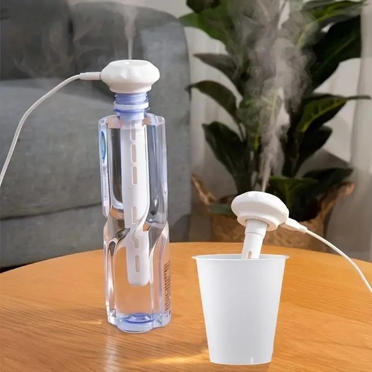 can i use bottled water for humidifier