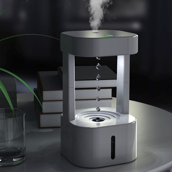 how does a whole house humidifier work