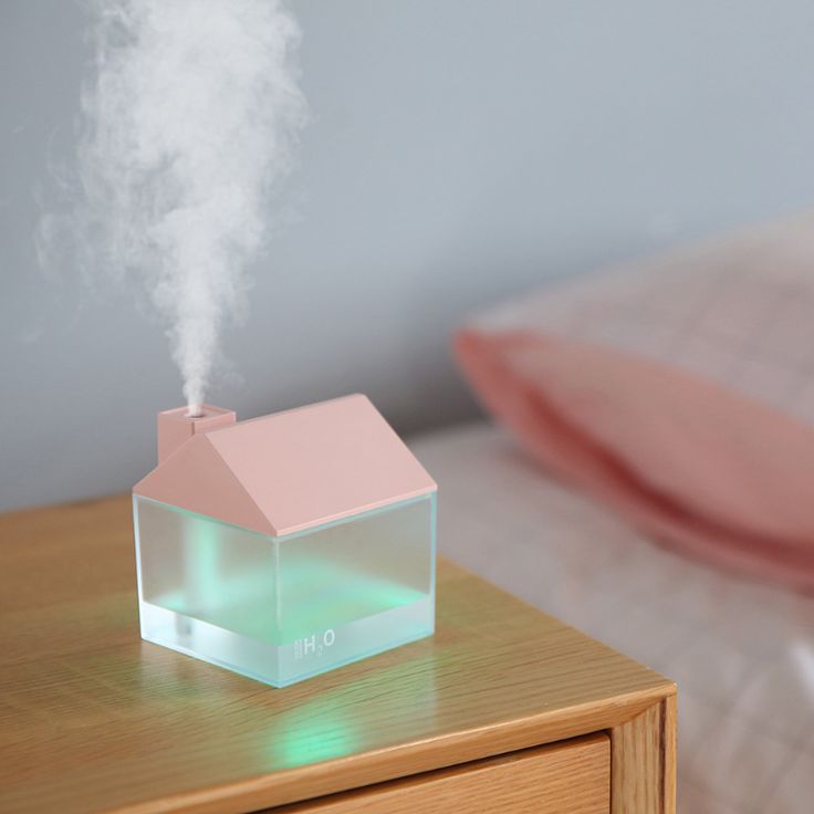 how to clean mold out of humidifier