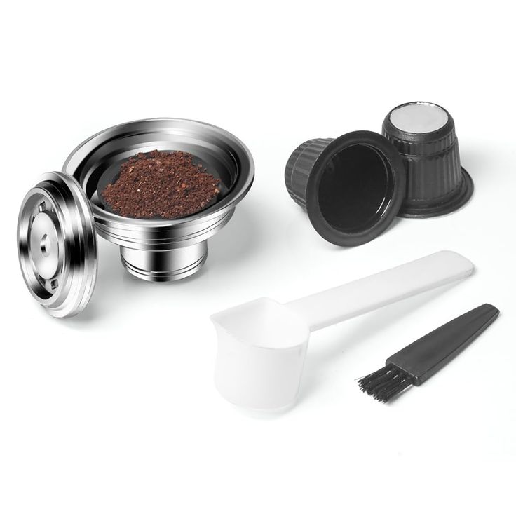 refillable coffee capsule