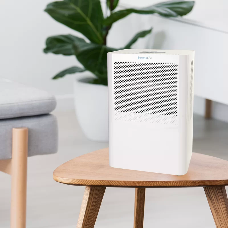 small dehumidifier