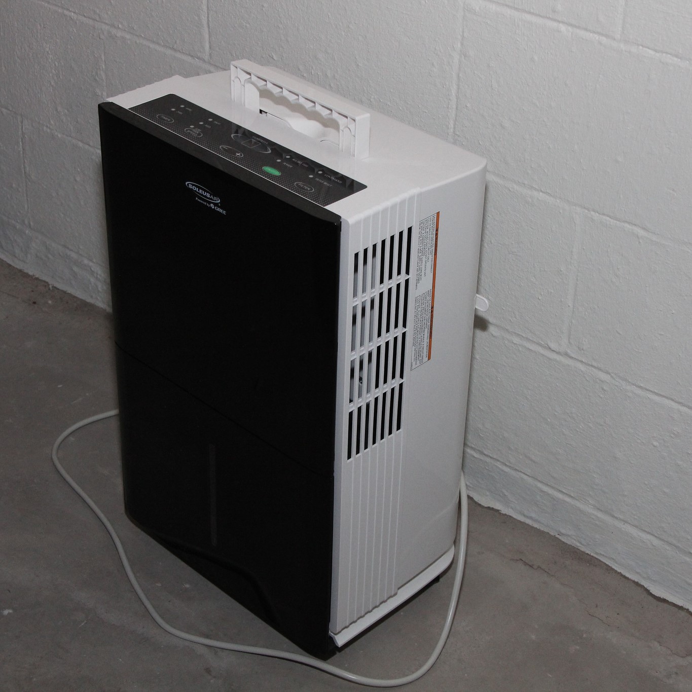 basement dehumidifier