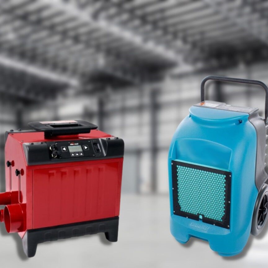 humidifier vs dehumidifier