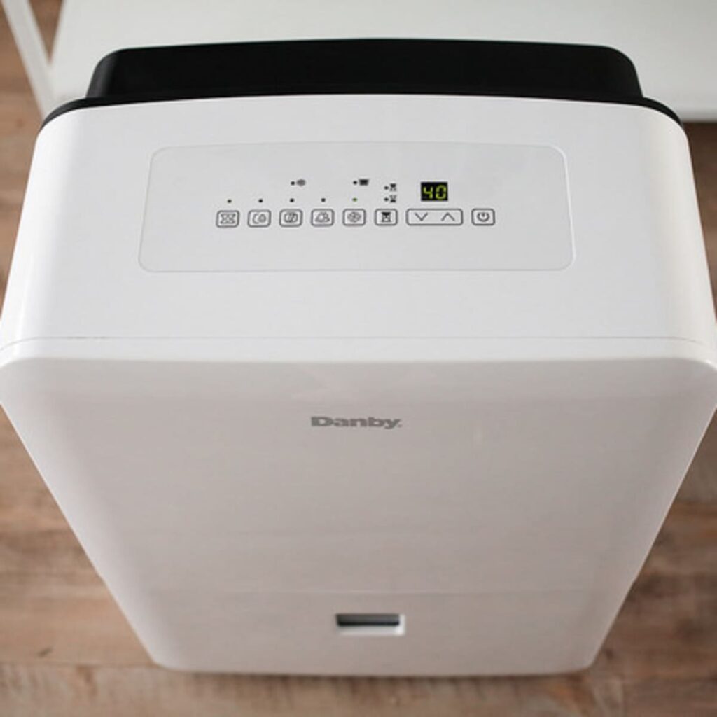 a dehumidifier