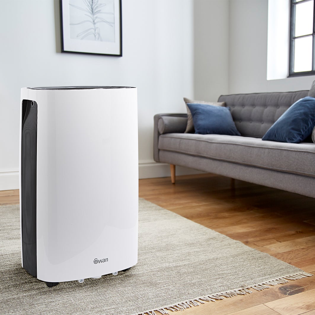 a dehumidifier