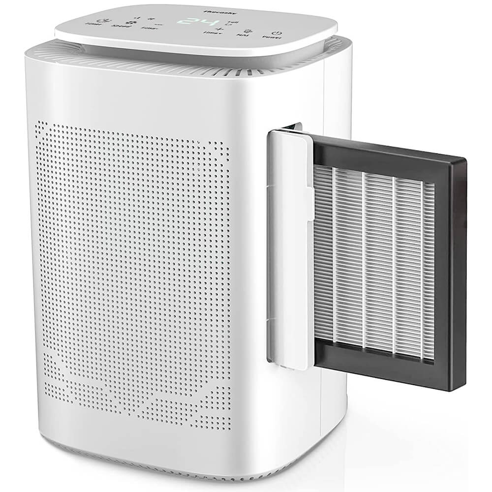 dehumidifier and air purifier